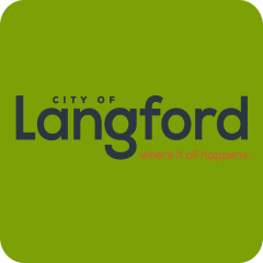 Langford logo